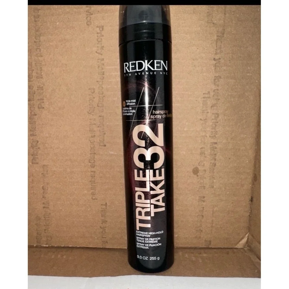 Redken Triple‎ Take 32 Extreme High-Hold Hairspray Triple Mist Spray hair care